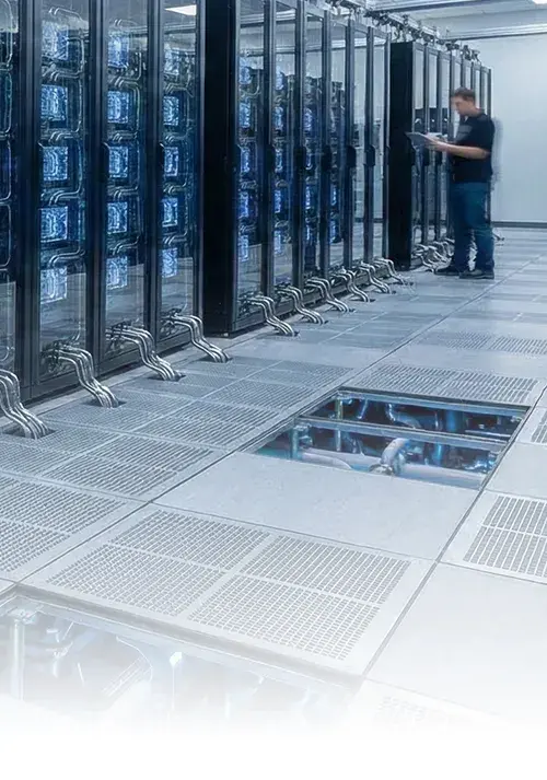 การติดตั้งพื้นยกระดับสำเร็จรูปสำหรับห้อง Data Center และห้อง Server