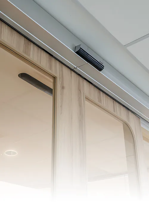 Automatic Sliding Door System for Hospitals and Industrial Cleanrooms