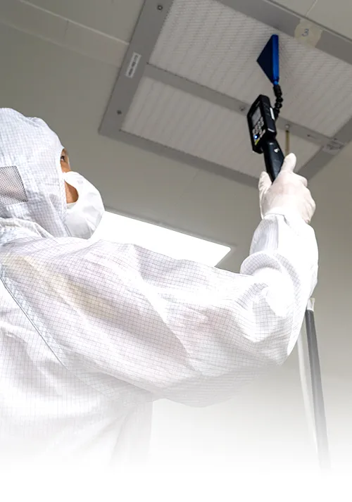 Cleanroom Performance Testing and NEBB Certification Service