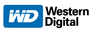Western Digital (WD) Logo