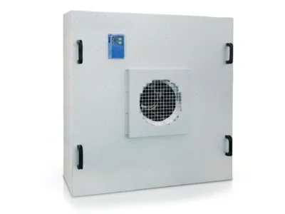 พัดลมกรองอากาศ FFU มอเตอร์ EC ประหยัดพลังงาน พร้อมระบบควบคุมอัจฉริยะ