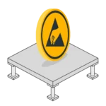 กันน้ำ (Waterproof), กันไฟ (Fireproof Class A), และป้องกันไฟฟ้าสถิต (Anti-Static/ESD)