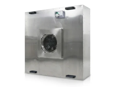 ชุดพัดลมกรองอากาศ FFU มอเตอร์ AC ประสิทธิภาพสูงสำหรับระบบหมุนเวียนอากาศสะอาด