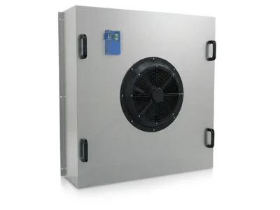 พัดลมกรองอากาศ FFU รุ่น Slim ดีไซน์บางพิเศษสำหรับห้องคลีนรูมที่มีพื้นที่จำกัด