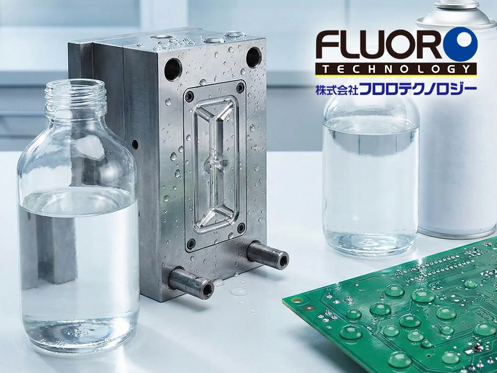 สารเคลือบกันน้ำ Fluoro Technology (Conformal Coating) ประสิทธิภาพสูง ช่วยป้องกันความชื้นและน้ำเกาะสำหรับแผงวงจร PCB และแม่พิมพ์อุตสาหกรรม