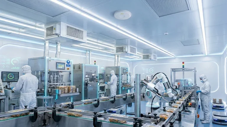 ลำโพงป้องกันฝุ่นและความชื้นสำหรับไลน์ผลิตอาหารและเครื่องดื่ม มาตรฐานความปลอดภัยอาหาร