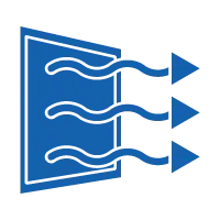 การทดสอบ การไหลของอากาศ