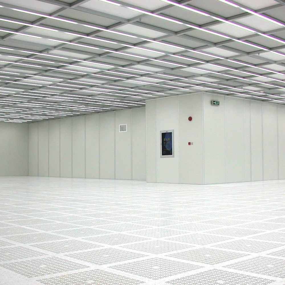 ห้องสะอาด มาตรฐาน ISO สำหรับโรงงานอุตสาหกรรม พร้อมระบบ Cleanroom คุณภาพสูง