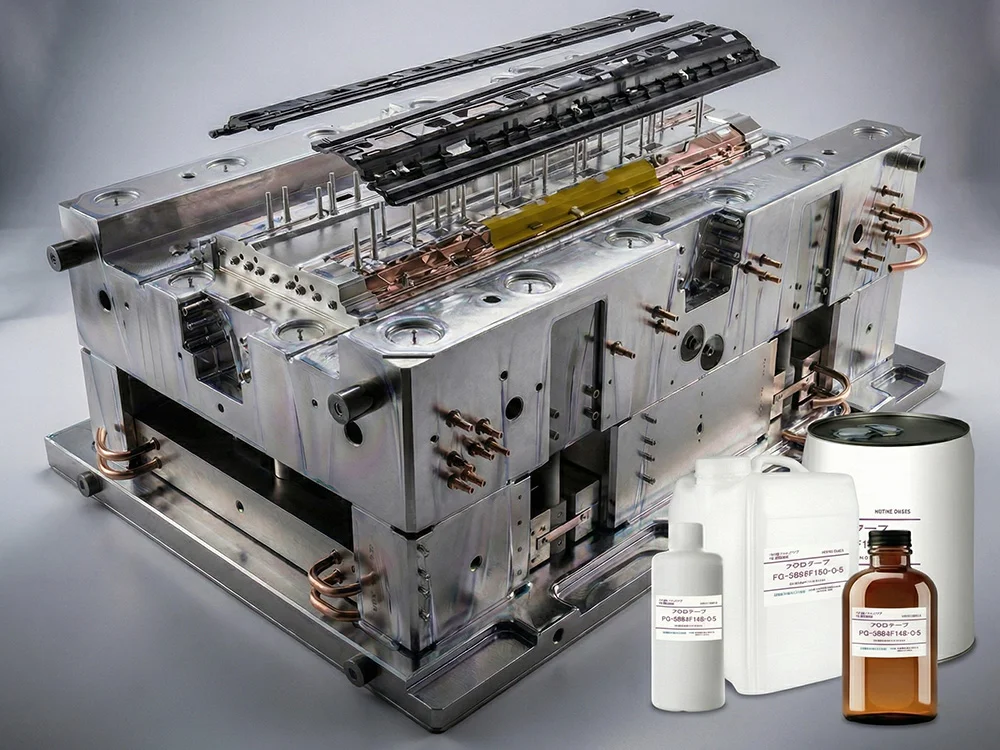 น้ำยาถอดแบบประสิทธิภาพสูงสำหรับแม่พิมพ์อุตสาหกรรมรุ่น FG-509X