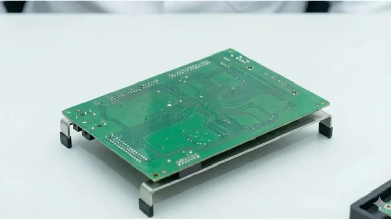 ขั้นตอนที่ 3: การวางแผงวงจรบนแท่นพักเพื่อให้สารเคลือบเซตตัวในอุณหภูมิห้อง