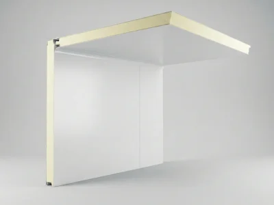 รอยต่อแผ่นฉนวน PIR Foam คุณภาพสูง กันความร้อนและไม่ลามไฟ