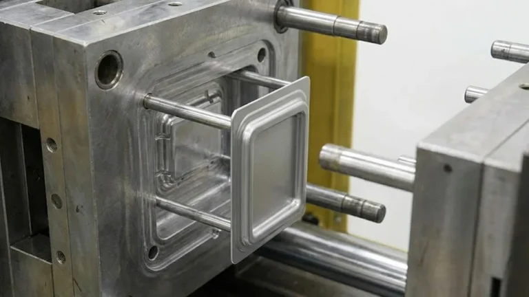 ขั้นตอนที่ 4: การถอดชิ้นงานออกจากแม่พิมพ์ได้อย่างง่ายดายและเรียบเนียน