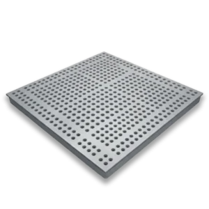 Perforated round hole