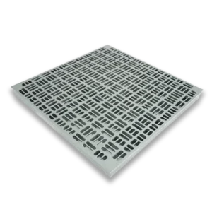 Perforated strip hole