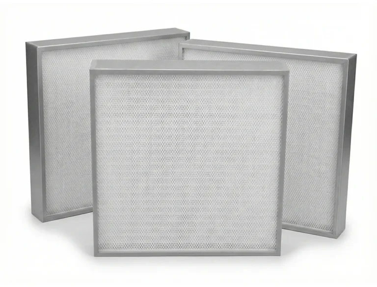 แผ่นกรองอากาศ ULPA Filter ประสิทธิภาพการกรอง 99.9995% สำหรับห้องผ่าตัด