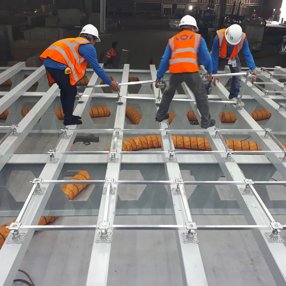 การออกแบบและโครงสร้างห้องคลีนรูม 5