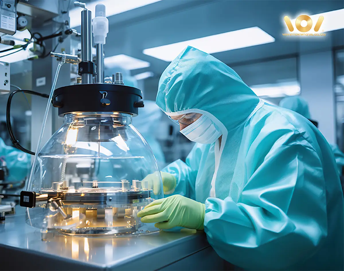 ทีมงาน VOV ทดสอบ Cleanroom ตามมาตรฐาน ISO 14644-1 ในประเทศไทย