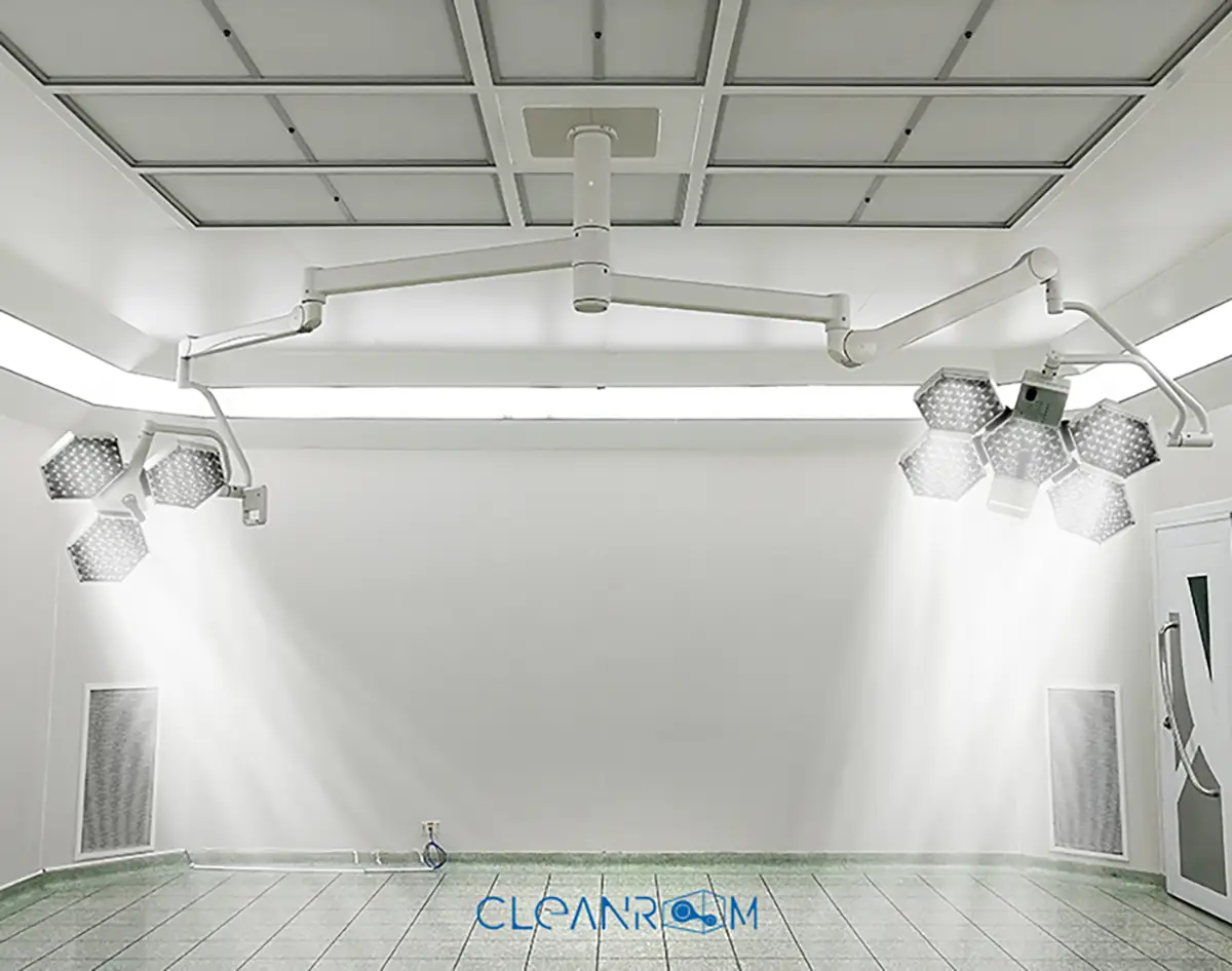 การตรวจสอบสิ่งอำนวยความสะดวกใน Cleanroom และระบบไฟส่องสว่างผ่าตัด