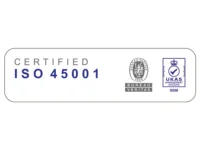 มาตรฐาน ISO 45001 ด้านอาชีวอนามัยและความปลอดภัย รับรองโดย Bureau Veritas