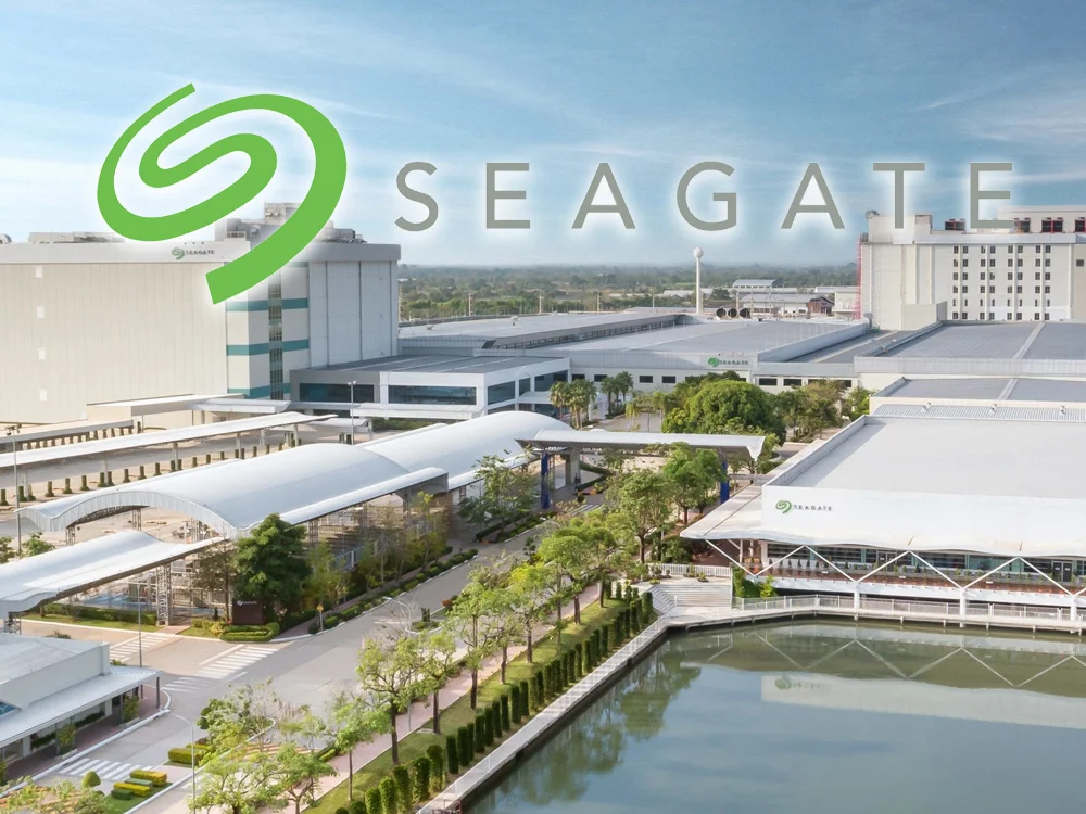 โรงงาน Seagate Technology หนึ่งในลูกค้ารายใหญ่ที่ไว้วางใจใช้บริการ