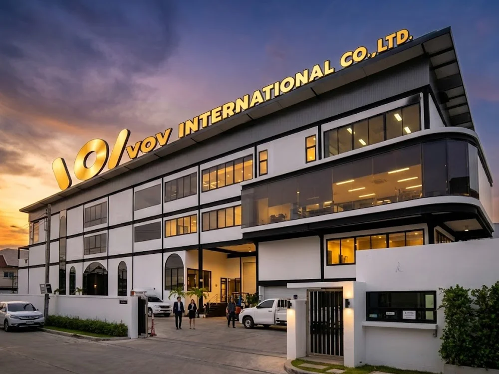 สำนักงานใหญ่บริษัท VOV International Co., Ltd. ศูนย์รวมนวัตกรรมวิศวกรรมคลีนรูม