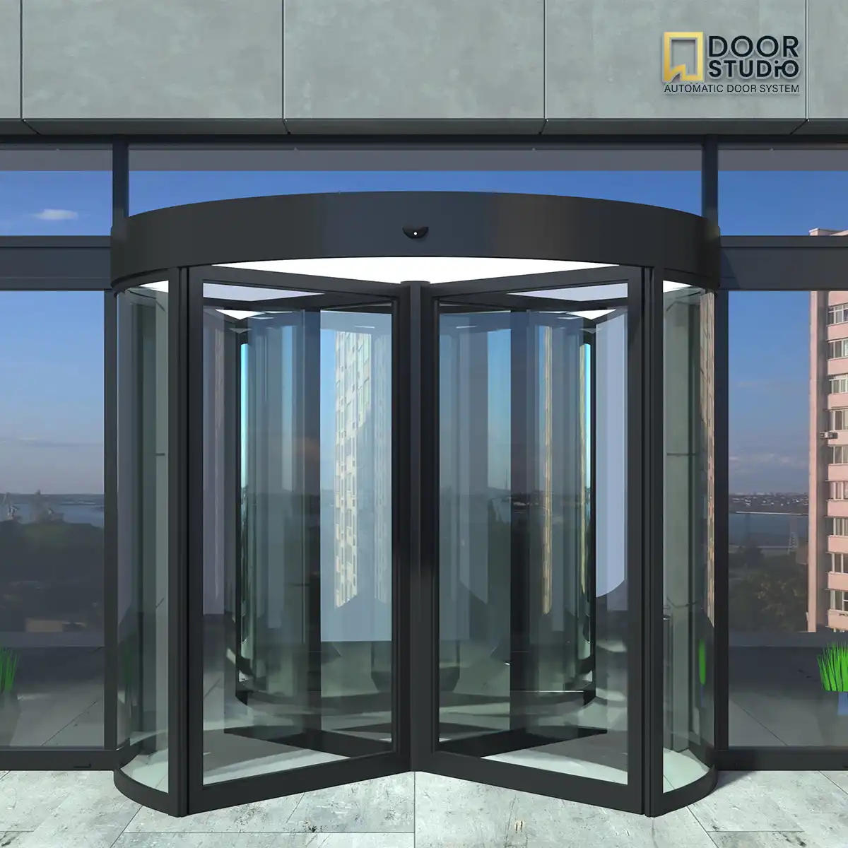ประตูอัตโนมัติสำหรับผู้พิการ Universal Design โดย Door Studio VOV